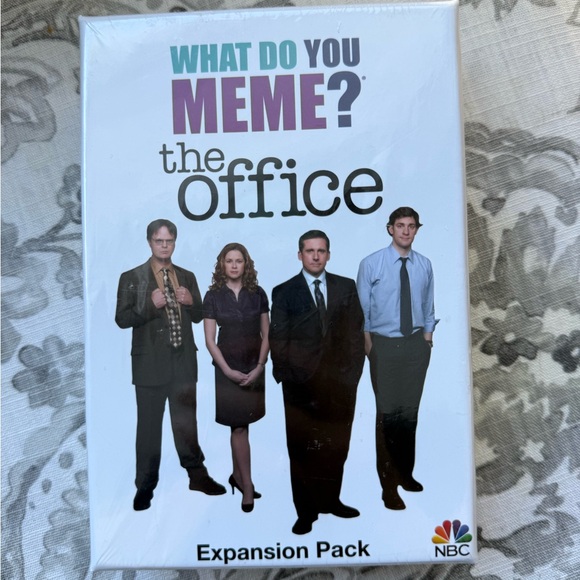 Universal Studio Other - What Do You Meme? The Office Expansion Pack Card Game UNOPENED NWT